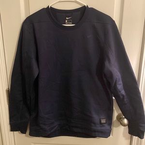 Men’s Nike Golf Thermal Fleece Pullover NAVY